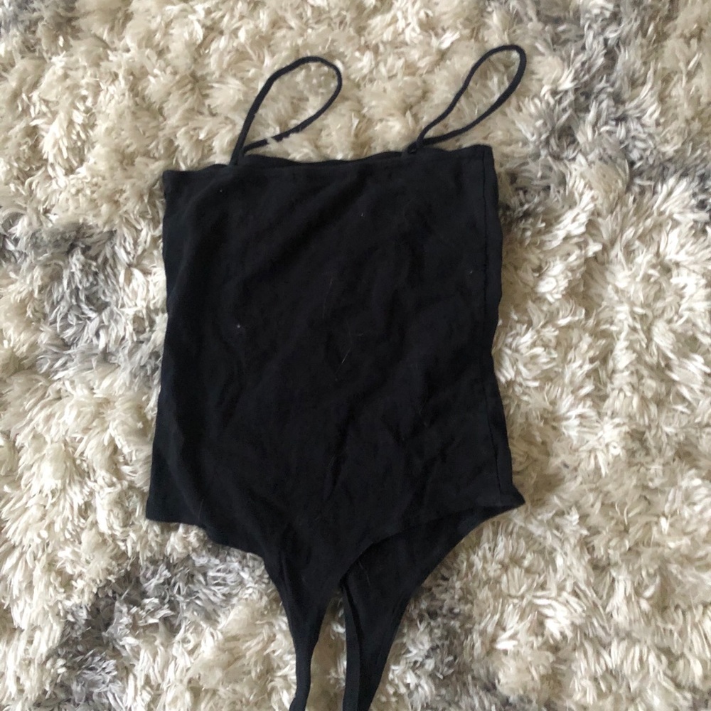 Black bodysuit